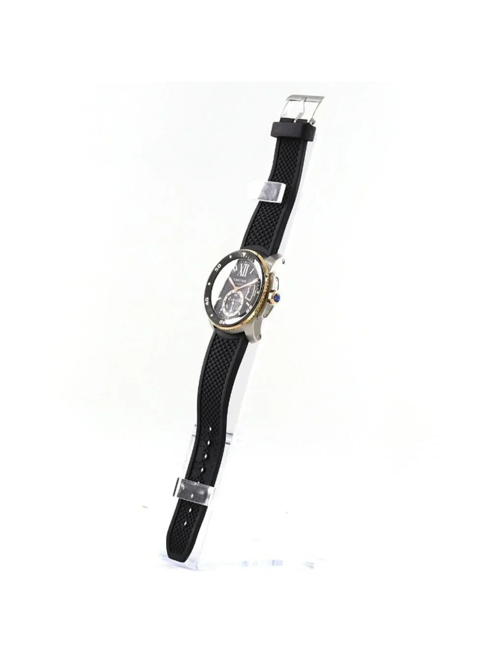 Cartier Calibre du Diver PG Stainless Steel Pink Gold Automatic